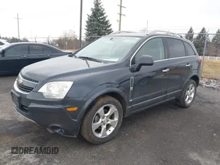 2014 Chevrolet Captiva Sport LT z VIN 3GNAL3EK5ES663143, wystawiony jako IAAI lot #41669555 z przebiegiem 99 880 mil mil oraz . Historia ofert i sprzedaży dostępna na DreamBid. Obrazek 17.