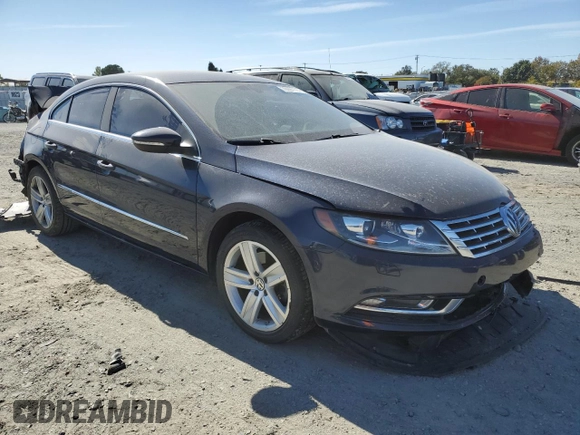 2014 Volkswagen CC Sport with VIN WVWBP7AN1EE506177, listed as a Copart auction lot 76997114 with 117,039 mi miles and Salvage Title. Bid and sale history available at carsss.com. Image 4.