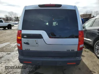 2006 Land Rover LR3 SE with VIN SALAE25476A402106, listed as a Copart auction lot 46053735 with 230,813 mi miles and Salvage Title. Bid and sale history available at carsss.com. Image 6.
