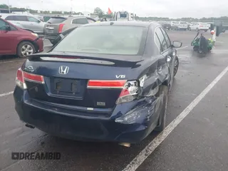 2011 Honda Accord EX-L with VIN 1HGCP3F8XBA021427, listed as a IAAI auction lot 42321029 with 268,136 mi miles and . Bid and sale history available at DreamBid. Image 4.