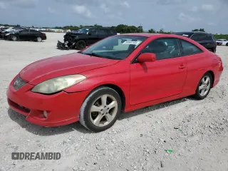 2004 Toyota Solara SE with VIN 4T1CA38P34U025062, listed as a Copart auction lot 59904165 with 216,487 mi miles and Salvage title. Bid and sale history available at DreamBid. Image 1.