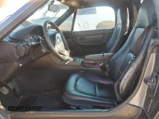 2000 BMW Z3 2.5L with VIN WBACH9341YLF92012, listed as a Copart auction lot 81674944 with 100,985 mi miles and Salvage Title. Bid and sale history available at carsss.com. Image 7.