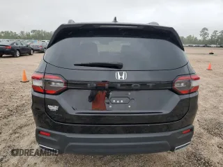 2023 Honda Pilot Sport with VIN 5FNYG1H31PB024807, listed as a Copart auction lot 68918834 with 25,270 mi miles and Salvage Title. Bid and sale history available at carsss.com. Image 6.