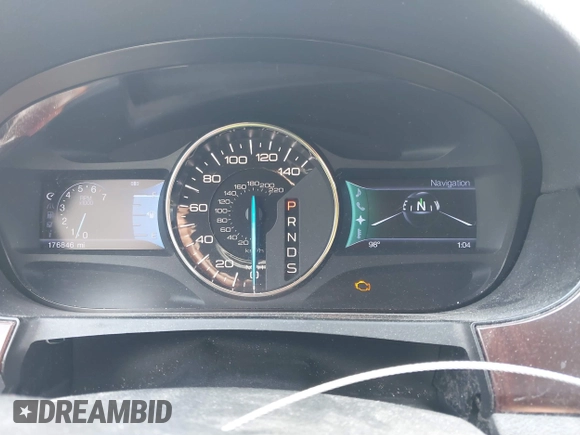2013 Ford Edge Limited с VIN 2FMDK3KC4DBA68628, выставлен на аукционе IAAI как лот 42549479 с пробегом 176 846 миль миль и . История ставок и продаж доступна на DreamBid. Изображение 7.
