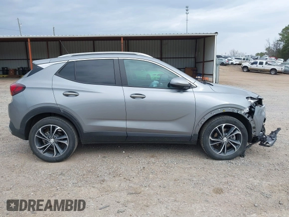 2023 Buick Encore GX Select with VIN KL4MMDS27PB061088, listed as a IAAI auction lot 41683699 with 62,131 mi miles and . Bid and sale history available at DreamBid. Image 14.