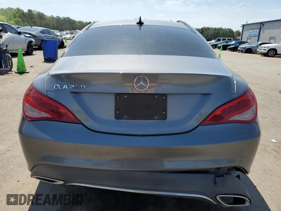 2019 Mercedes-Benz CLA 250 with VIN WDDSJ4EB8KN770417, listed as a Copart auction lot 53099275 with 73,628 mi miles and Salvage title. Bid and sale history available at DreamBid. Image 6.