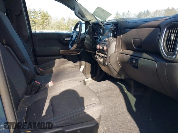2021 Chevrolet Silverado 1500 RST with VIN 1GCUYEED5MZ177891, listed as a IAAI auction lot 41573151 with 78,470 mi miles. Bid and sale history available at carsss.com. Image 5.