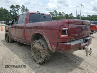 2022 Ram 2500 Limited with VIN 3C6UR5SL8NG131277, listed as a Copart auction lot 62543915 with 32,333 mi miles and Salvage title. Bid and sale history available at DreamBid. Image 2.