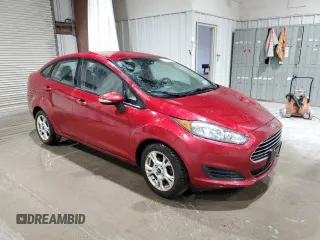 2016 Ford Fiesta SE with VIN 3FADP4BJ6GM178342, listed as a Copart auction lot 52328195 with 76,755 mi miles and Salvage Title. Bid and sale history available at carsss.com. Image 4.