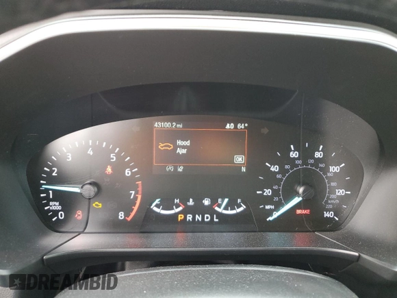 2020 Ford Escape SEL with VIN 1FMCU9H64LUB64214, listed as a Copart auction lot 50365935 with 43,100 mi miles and Salvage title. Bid and sale history available at DreamBid. Image 9.