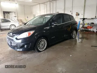 2013 Ford C-Max SEL with VIN 1FADP5BU1DL530286, listed as a Copart auction lot 49268715 with 195,771 mi miles and Salvage Title. Bid and sale history available at carsss.com. Image 1.