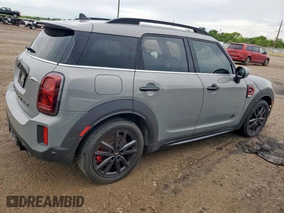 2023 MINI Countryman John Cooper Works with VIN WMZ33BS04P3P68957, listed as a Copart auction lot 61590245 with 28,518 mi miles and Salvage title. Bid and sale history available at DreamBid. Image 3.