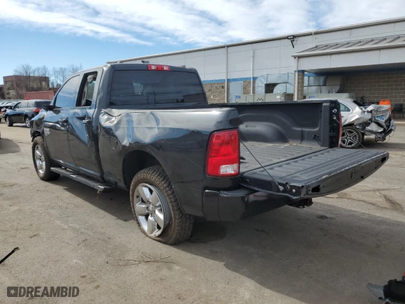 2019 Ram 1500 Classic Express with VIN 1C6RR7FG6KS525346, listed as a Copart auction lot 48181315 with 98,055 mi miles and Salvage Title. Bid and sale history available at carsss.com. Image 2.