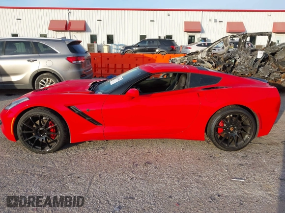 2016 Chevrolet Corvette 2LT with VIN 1G1YD2D7XG5121893, listed as a IAAI auction lot 41079900 with 68,781 mi miles. Bid and sale history available at carsss.com. Image 14.