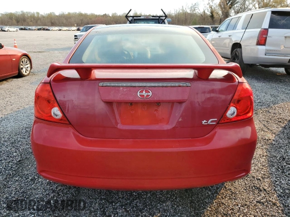 2005 Scion tC with VIN JTKDE177450049732, listed as a Copart auction lot 50719825 with 149,103 mi miles and Clean Title. Bid and sale history available at carsss.com. Image 6.