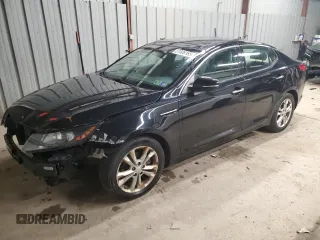 2013 Kia Optima EX with VIN 5XXGN4A75DG208284, listed as a Copart auction lot 51808165 with 138,643 mi miles and Clean Title. Bid and sale history available at carsss.com. Image 1.