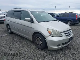 2007 Honda Odyssey EX-L with VIN 5FNRL38727B400249, listed as a IAAI auction lot 41813836 with 275,661 mi miles. Bid and sale history available at carsss.com. Image 1.