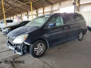 2006 Honda Odyssey EX-L с VIN 5FNRL38626B002917, выставлен на аукционе Copart как лот 44565715 с пробегом 135 762 миль миль и Чистый • Clean title. История ставок и продаж доступна на DreamBid. Изображение 1.