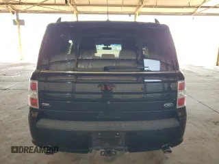 2016 Ford Flex SEL z VIN 2FMGK5C87GBA21195, wystawiony jako Copart lot #52667655 z przebiegiem 129 100 mil mil oraz Szkoda całkowita • Salvage title. Historia ofert i sprzedaży dostępna na DreamBid. Obrazek 6.