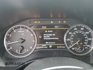 2024 Mitsubishi Outlander SE z VIN JA4J4VA88RZ064039, wystawiony jako Copart lot #58999405 z przebiegiem 24 995 mil mil oraz Szkoda całkowita • Salvage title. Historia ofert i sprzedaży dostępna na DreamBid. Obrazek 9.