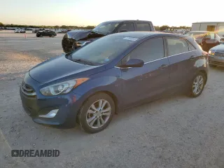 2015 Hyundai Elantra GT with VIN KMHD35LH1FU242221, listed as a Copart auction lot 77780984 with 102,475 mi miles and Clean Title. Bid and sale history available at carsss.com. Image 1.