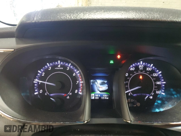 2015 Toyota Avalon Limited with VIN 4T1BK1EB1FU172621, listed as a Copart auction lot 49696845 with 72,518 mi miles and Salvage Title. Bid and sale history available at DreamBid. Image 9.