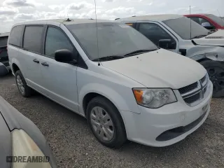 2019 Dodge Grand Caravan SE with VIN 2C4RDGBG9KR524366, listed as a Copart auction lot 50753465 with 0 mi miles and Clean Title. Bid and sale history available at carsss.com. Image 4.