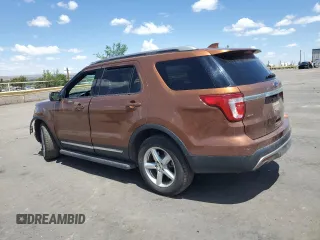 2017 Ford Explorer XLT с VIN 1FM5K8D82HGC32273, выставлен на аукционе Copart как лот 58720445 с пробегом 151 823 миль миль и Списание • Salvage title. История ставок и продаж доступна на DreamBid. Изображение 2.