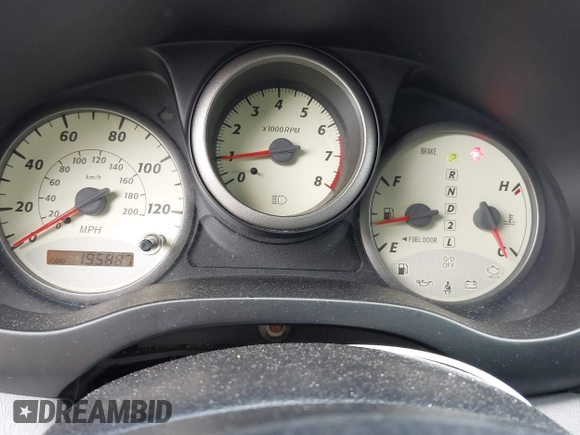 2003 Toyota RAV4 with VIN JTEGH20V330094437, listed as a IAAI auction lot 41960989 with 195,887 mi miles and . Bid and sale history available at DreamBid. Image 7.