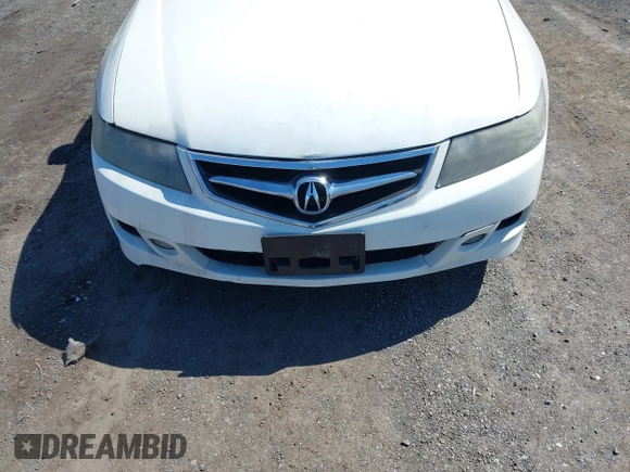 2008 Acura TSX with VIN JH4CL96898C000450, listed as a IAAI auction lot 42071096 with 180,706 mi miles. Bid and sale history available at carsss.com. Image 6.