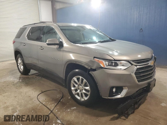 2019 Chevrolet Traverse LT Cloth with VIN 1GNERGKW3KJ205824, listed as a Copart auction lot 50736555 with 130,290 mi miles and Clean Title. Bid and sale history available at carsss.com. Image 4.