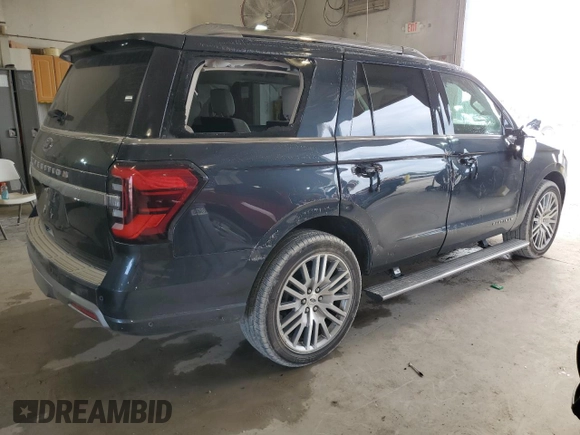 2022 Ford Expedition Platinum with VIN 1FMJU1MT3NEA00079, listed as a Copart auction lot 71940414 with 24,076 mi miles and Salvage Title. Bid and sale history available at carsss.com. Image 3.