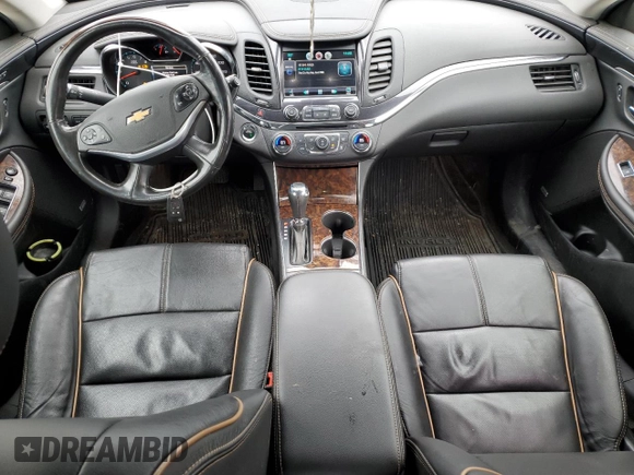 2014 Chevrolet Impala LTZ with VIN 1G1155S30EU125616, listed as a Copart auction lot 47930655 with 71,890 mi miles and Clean Title. Bid and sale history available at DreamBid. Image 8.