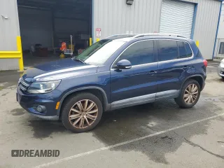 2013 Volkswagen Tiguan SE с VIN WVGAV7AX4DW548866, выставлен на аукционе Copart как лот 50389245 с пробегом 121 976 миль миль и На запчасти • Non repairable. История ставок и продаж доступна на DreamBid. Изображение 1.