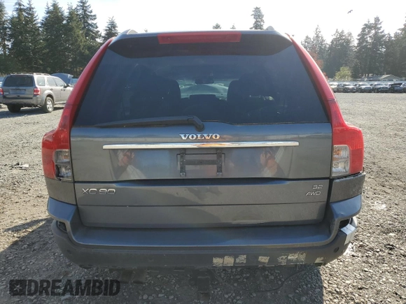 2007 Volvo XC90 I6 with VIN YV4CZ982971396279, listed as a Copart auction lot 53021635 with 235,168 mi miles and Salvage Title. Bid and sale history available at carsss.com. Image 6.