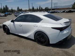 2024 Lexus IS with VIN JTHAP1D29R5006055, listed as a Copart auction lot 66456854 with 1,341 mi miles and Salvage Title. Bid and sale history available at carsss.com. Image 2.