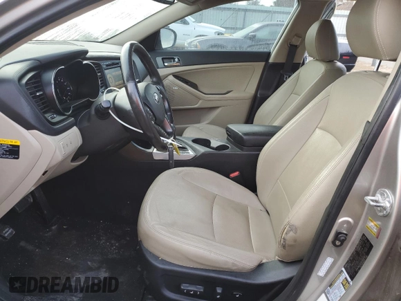 2013 Kia Optima Hybrid EX with VIN KNAGM4AD6D5041007, listed as a Copart auction lot 82535894 with 137,306 mi miles and Salvage Title. Bid and sale history available at carsss.com. Image 7.