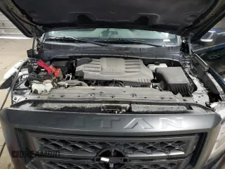 2023 Nissan Titan SV with VIN 1N6AA1ED0PN111600, listed as a Copart auction lot 57482755 with 36,920 mi miles and Salvage title. Bid and sale history available at DreamBid. Image 11.