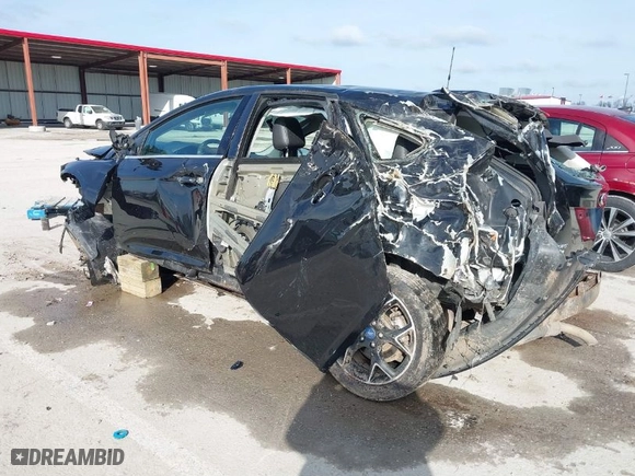2012 Ford Focus Titanium with VIN 1FAHP3N27CL145393, listed as a IAAI auction lot 41493478 with NaN miles. Bid and sale history available at carsss.com. Image 3.