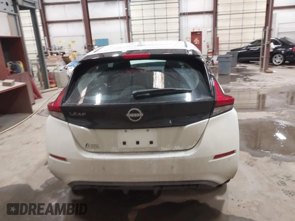 2024 Nissan LEAF S z VIN 1N4AZ1BV4RC550165, wystawiony jako IAAI lot #41577935 z przebiegiem 13 361 mil mil oraz . Historia ofert i sprzedaży dostępna na DreamBid. Obrazek 16.