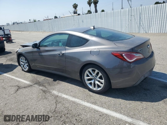 2013 Hyundai Genesis Coupe 2.0T with VIN KMHHT6KD0DU082240, listed as a Copart auction lot 59400945 with 119,761 mi miles and Clean title. Bid and sale history available at DreamBid. Image 2.