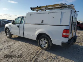 2008 Ford F-150 XL with VIN 1FTRF12288KC95455, listed as a Copart auction lot 44368035 with 167,288 mi miles and Clean title. Bid and sale history available at DreamBid. Image 2.