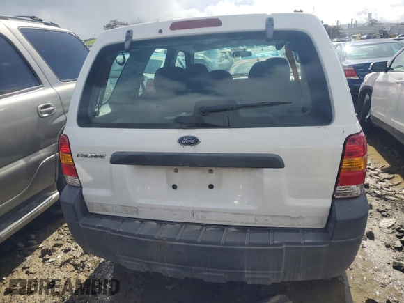 2006 Ford Escape XLS with VIN 1FMYU02Z16KB46399, listed as a Copart auction lot 79615324 with 177,455 mi miles and Clean title. Bid and sale history available at DreamBid. Image 6.
