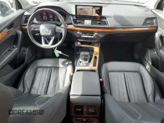 2023 Audi Q5 S line Premium Plus with VIN WA1EAAFY9P2055044, listed as a Copart auction lot 63425165 with 58,805 mi miles and Clean title. Bid and sale history available at DreamBid. Image 8.