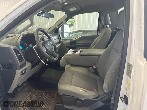 2017 Ford F-250 XL with VIN 1FTBF2A66HEE35528, listed as a IAAI auction lot 42613879 with 161,327 mi miles and . Bid and sale history available at DreamBid. Image 10.