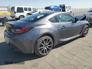 2023 Toyota GR86 with VIN JF1ZNBB1XP9762984, listed as a Copart auction lot 74261064 with 18,889 mi miles and Salvage Title. Bid and sale history available at carsss.com. Image 3.