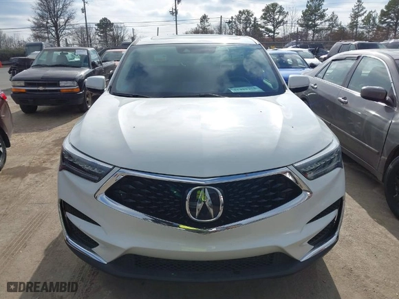 2020 Acura RDX with VIN 5J8TC1H35LL020578, listed as a IAAI auction lot 41413252 with 22,951 mi miles. Bid and sale history available at carsss.com. Image 13.