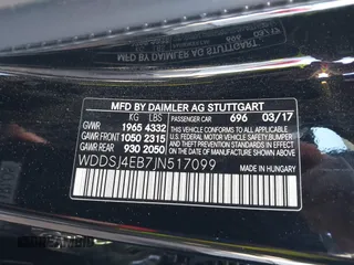 2018 Mercedes-Benz CLA 250 with VIN WDDSJ4EB7JN517099, listed as a IAAI auction lot 41219944 with 117,746 mi miles and . Bid and sale history available at DreamBid. Image 9.