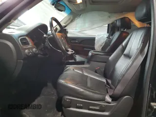 2013 Chevrolet Tahoe LT with VIN 1GNSKBE07DR174163, listed as a Copart auction lot 55501635 with 183,829 mi miles and Salvage title. Bid and sale history available at DreamBid. Image 7.