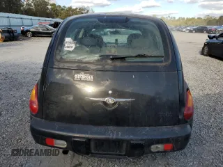 2004 Chrysler PT Cruiser with VIN 3C4FY48B54T204611, listed as a Copart auction lot 77319134 with 20,469 mi miles and Salvage Title. Bid and sale history available at DreamBid. Image 6.